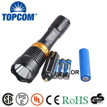 TP-57 Aluminum XPE LED Underwater Torch for Diving